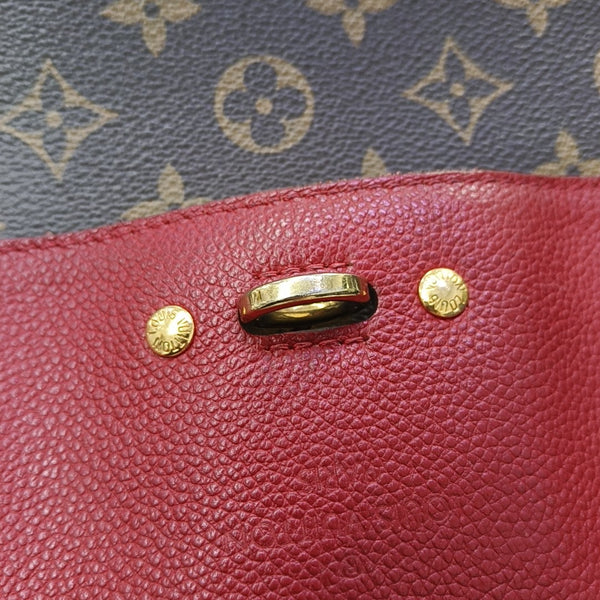 VÉNUS Monogram Coated Canvas Brown