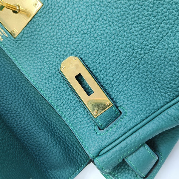 Kelly 28 Togo Green