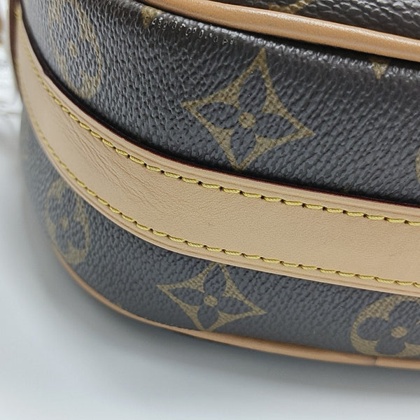 BOITE CHAPEAU PM Monogram Coated Canvas Brown