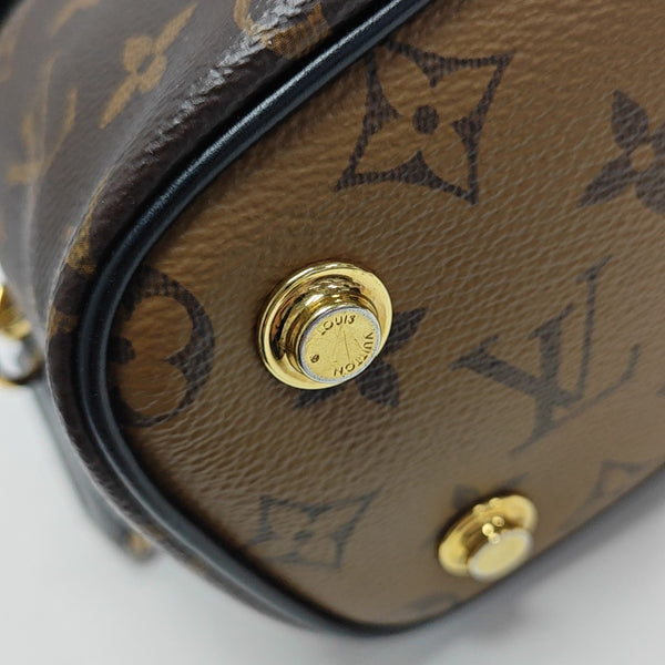 VANITY PM Monogram Coated Canvas Brown