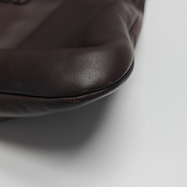 IVY Large Calfskin Brown