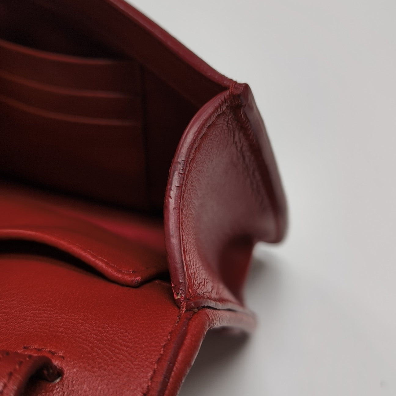 My Miu Lambskin Red