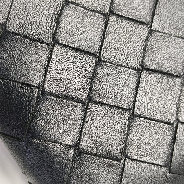 Lambskin Card Holder Black