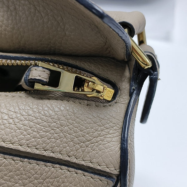 Puzzle Mini Calfskin Gray