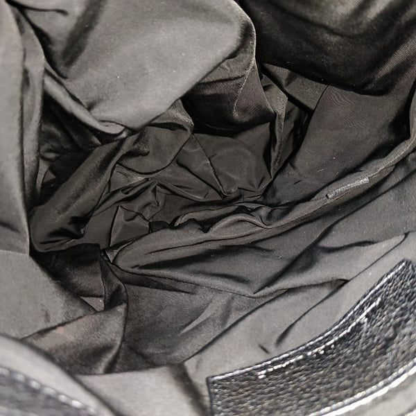 Calfskin Bucket Bag Black
