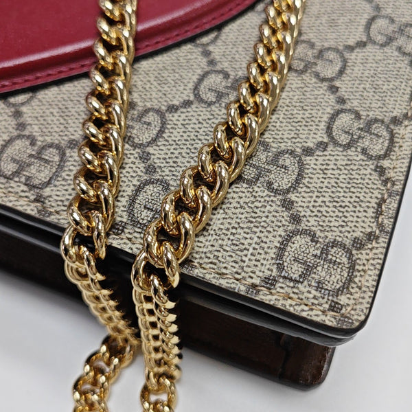 GG Supreme Monogram Coated Canvas Multicolor