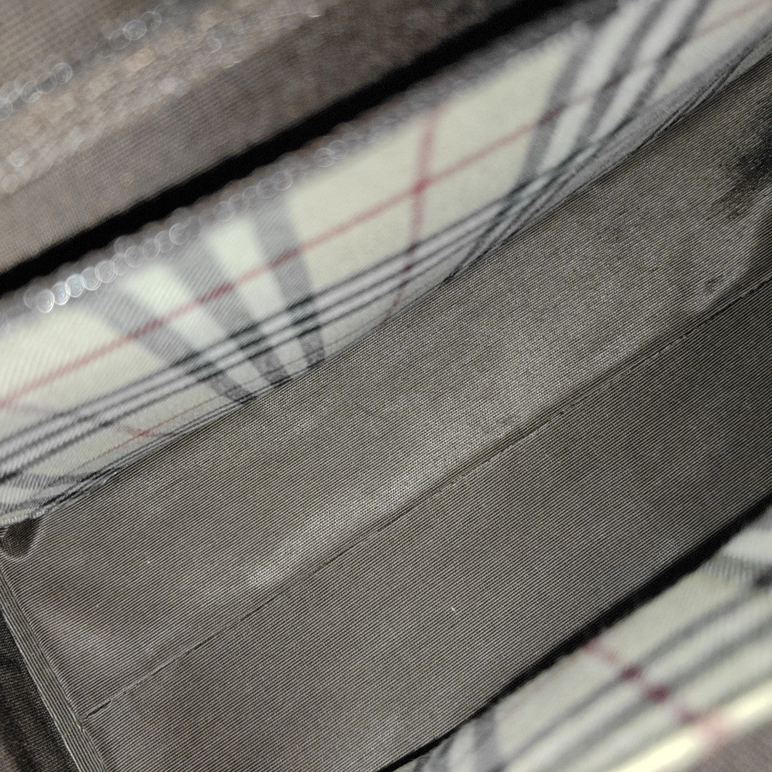 Calfskin Shoulder Bag Brown