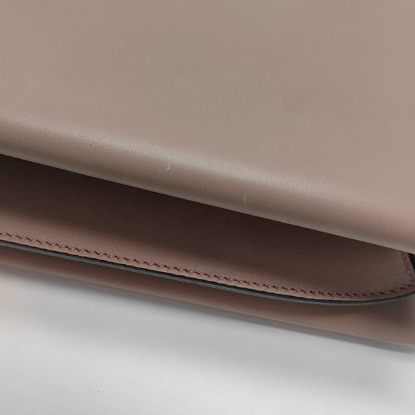 Gancini Leather Pink