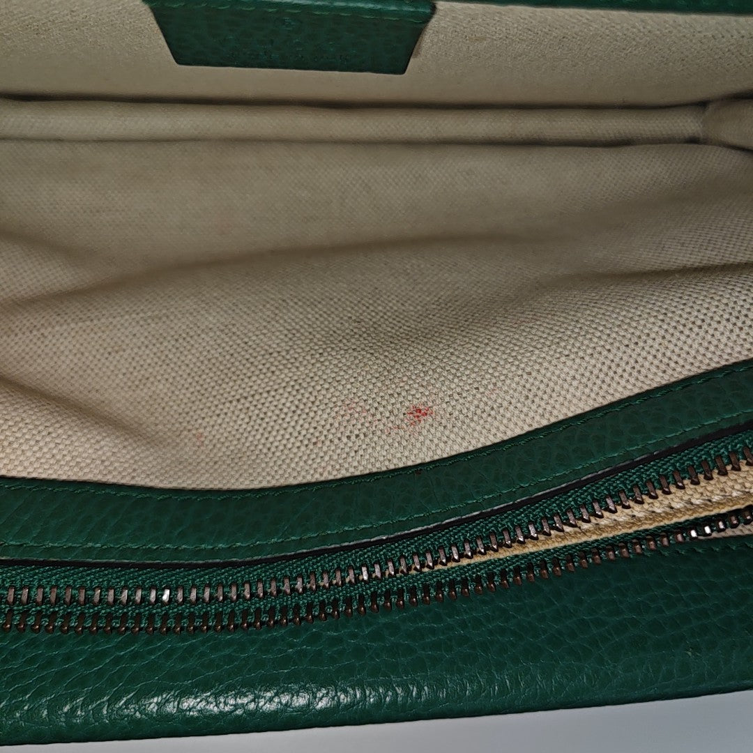 Dionysus Small Calfskin Green