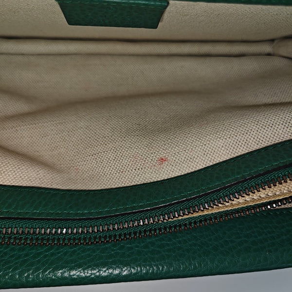 Dionysus Small Calfskin Green