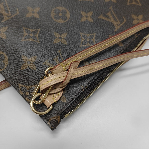 CARRY IT Monogram Coated Canvas Brown