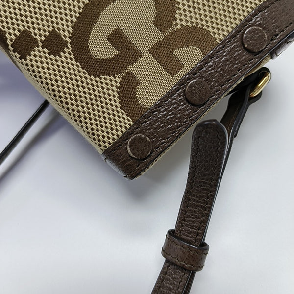 Horsebit 1955 Mini Monogram Canvas Beige