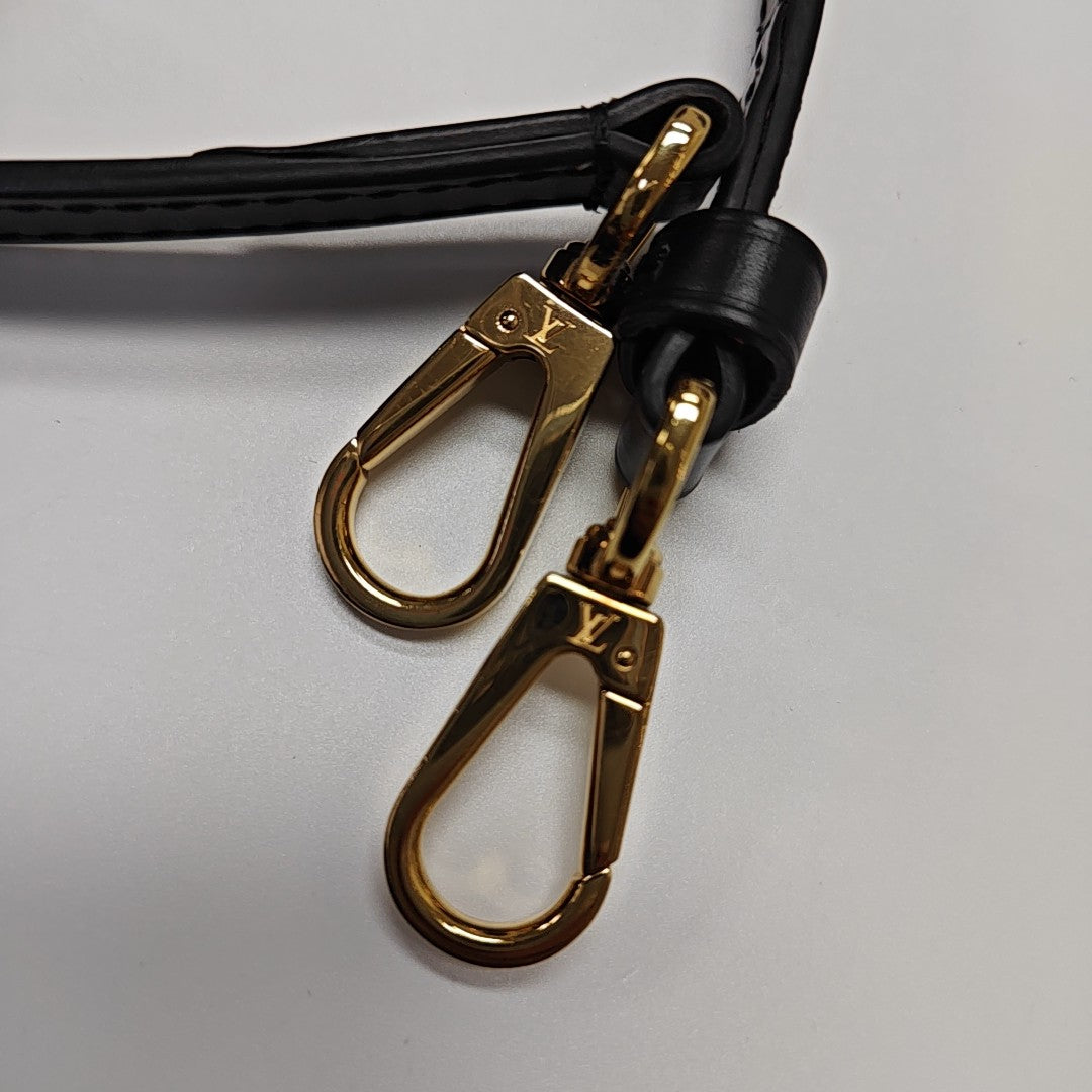CANNES PM Monogram Coated Canvas Brown