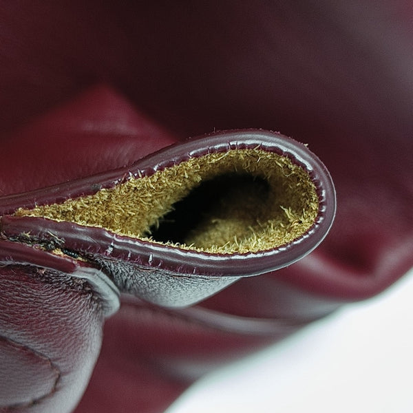 Drop Calfskin Red