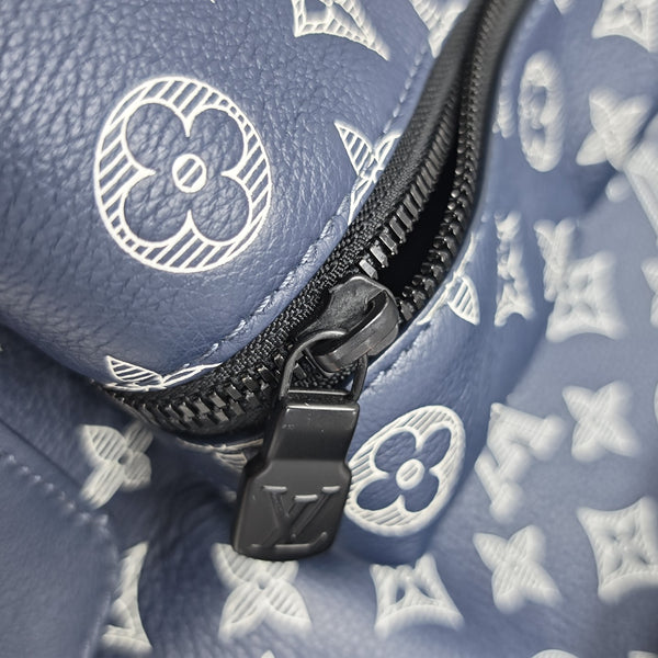 DISCOVERY Monogram Calfskin Blue