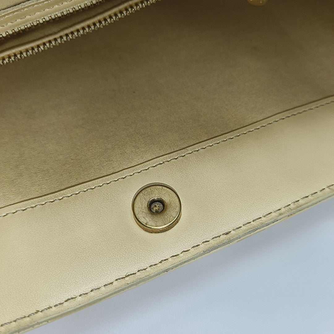 VINTAGE CROISETTE Epi Yellow
