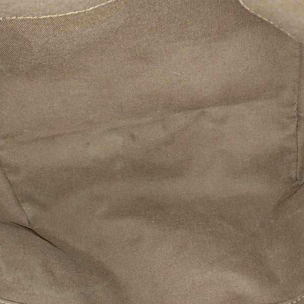 TOTALLY MM Monogram Coated Canvas Brown