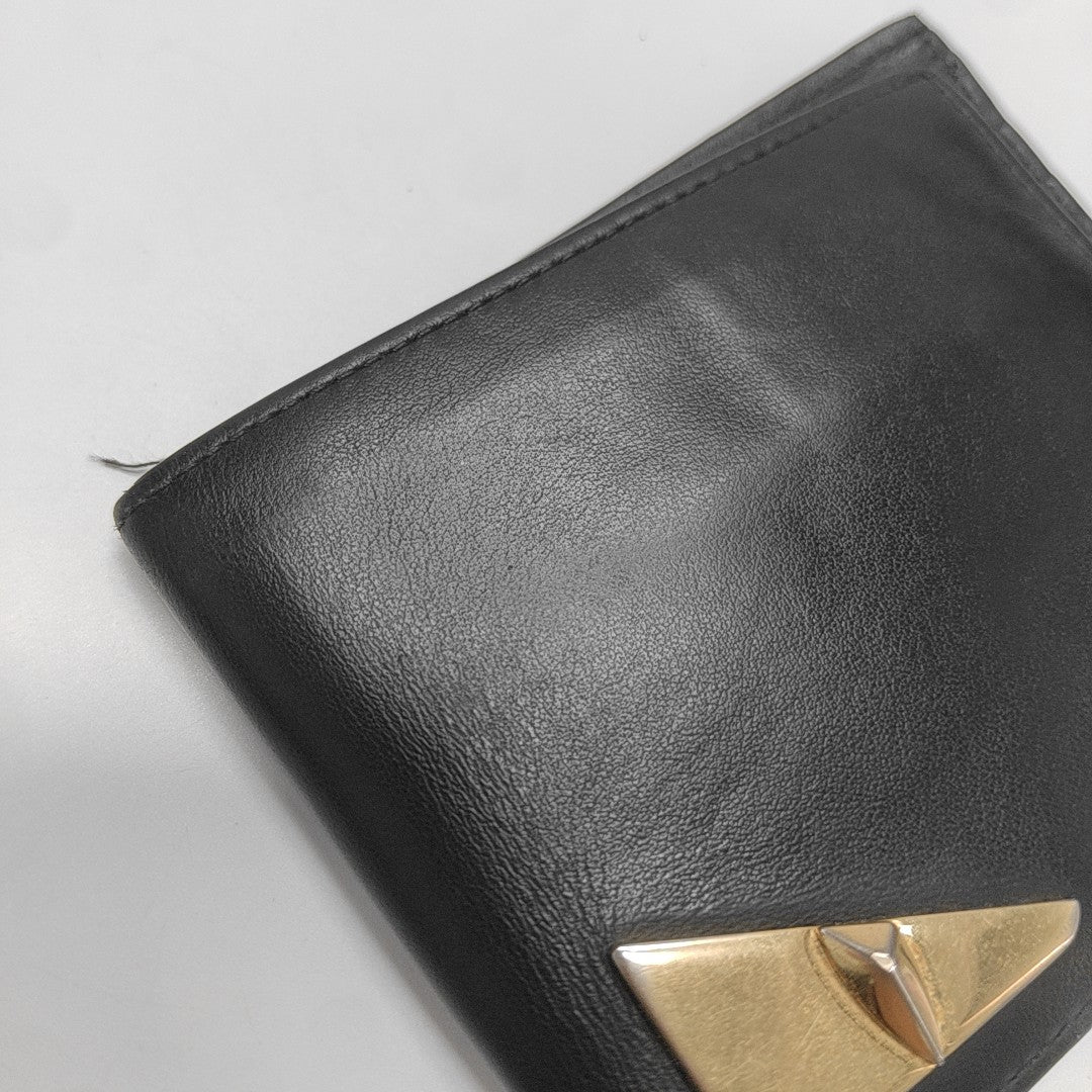Calfskin Wallet Black