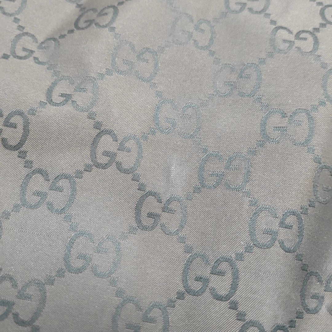 Monogram Canvas Shoulder Bag Brown