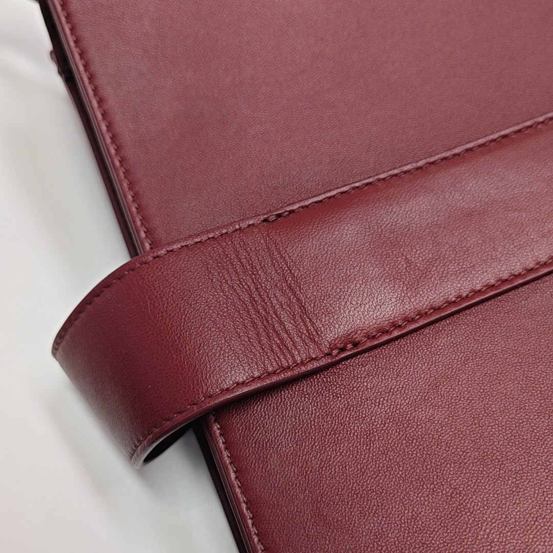 Marie Lambskin Red