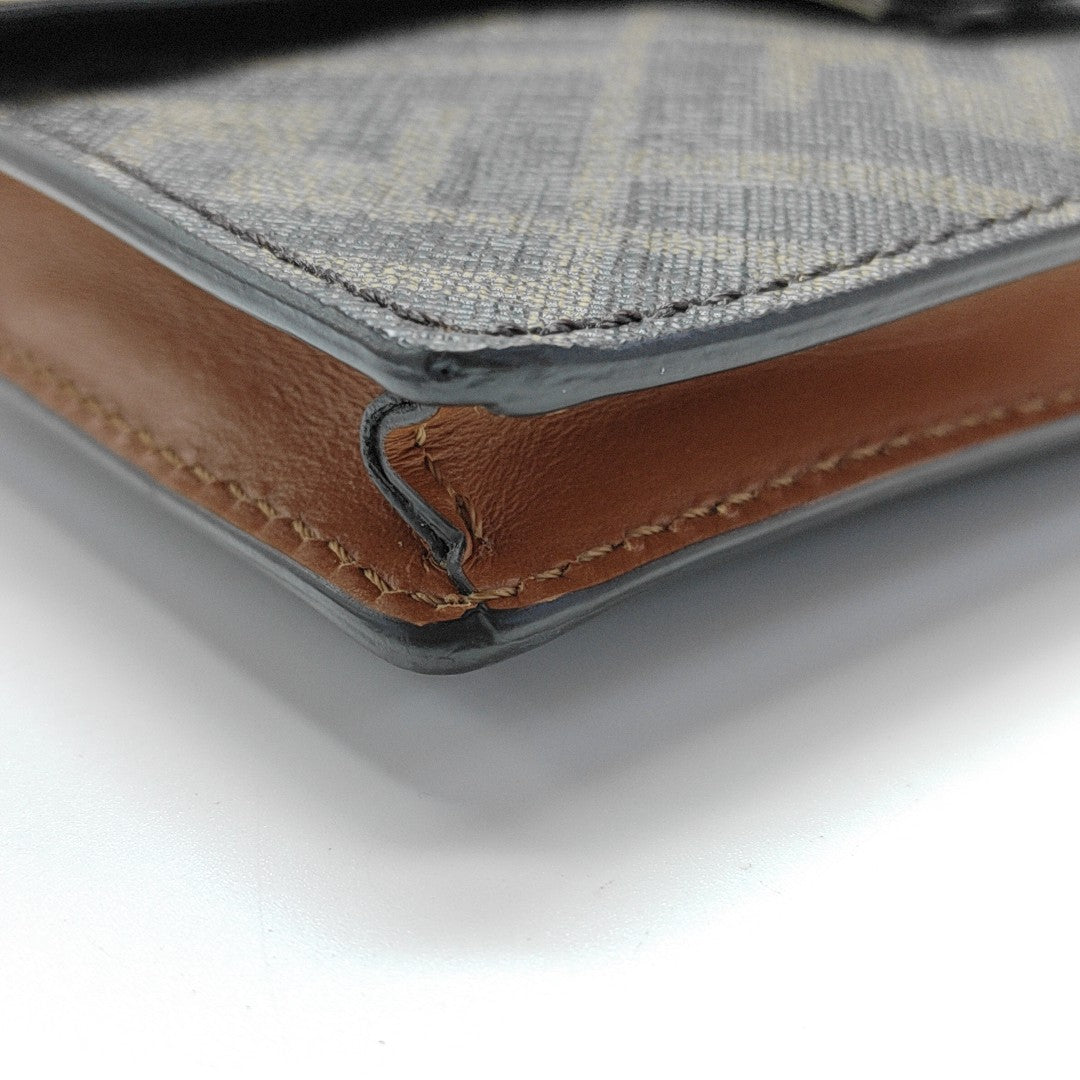 Baguette Mini Canvas Brown