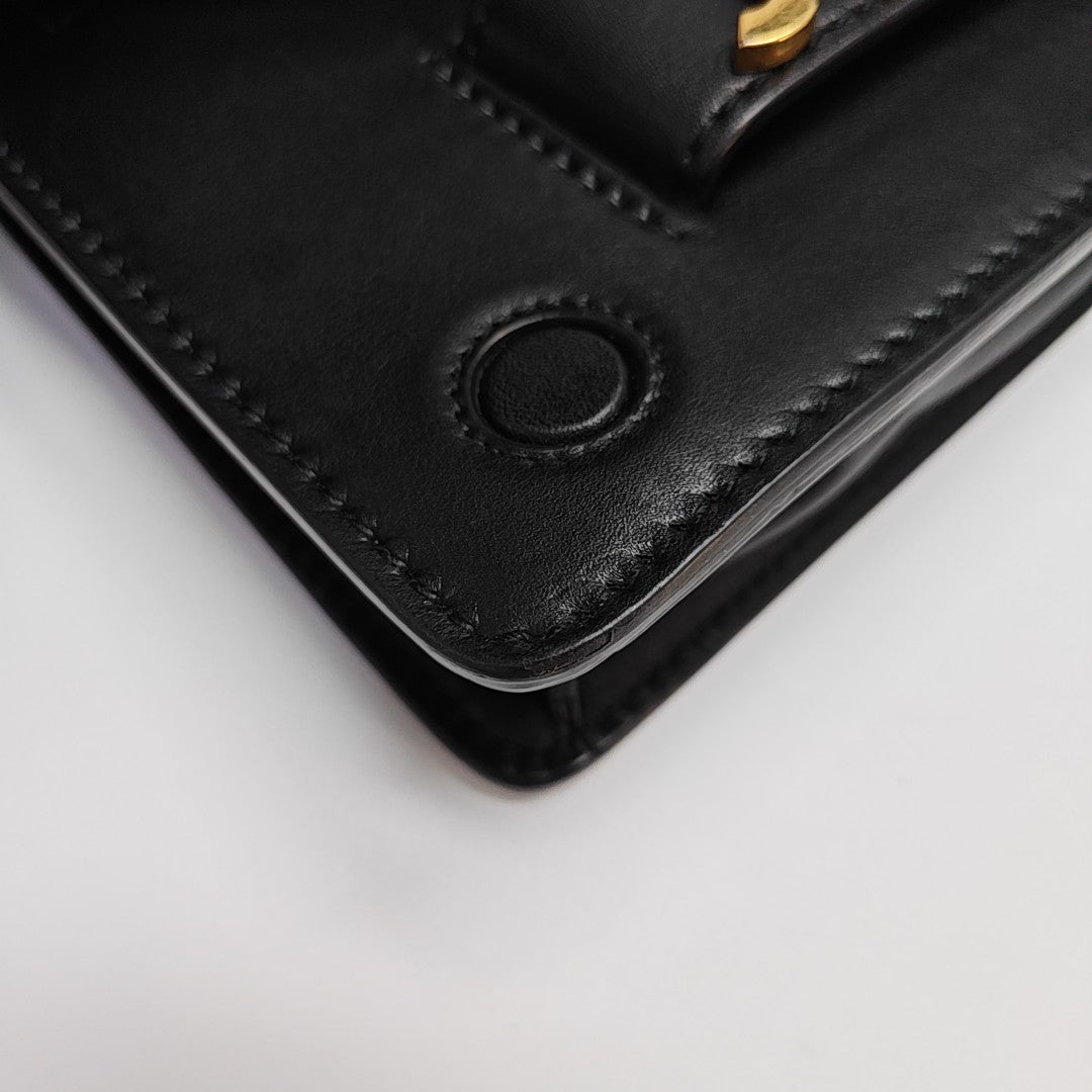J'adior Calfskin Black