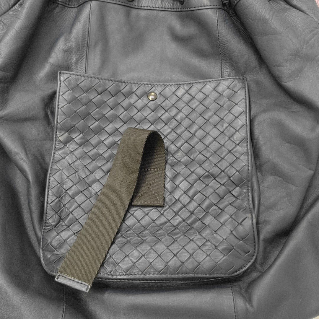 Calfskin Backpack Blue