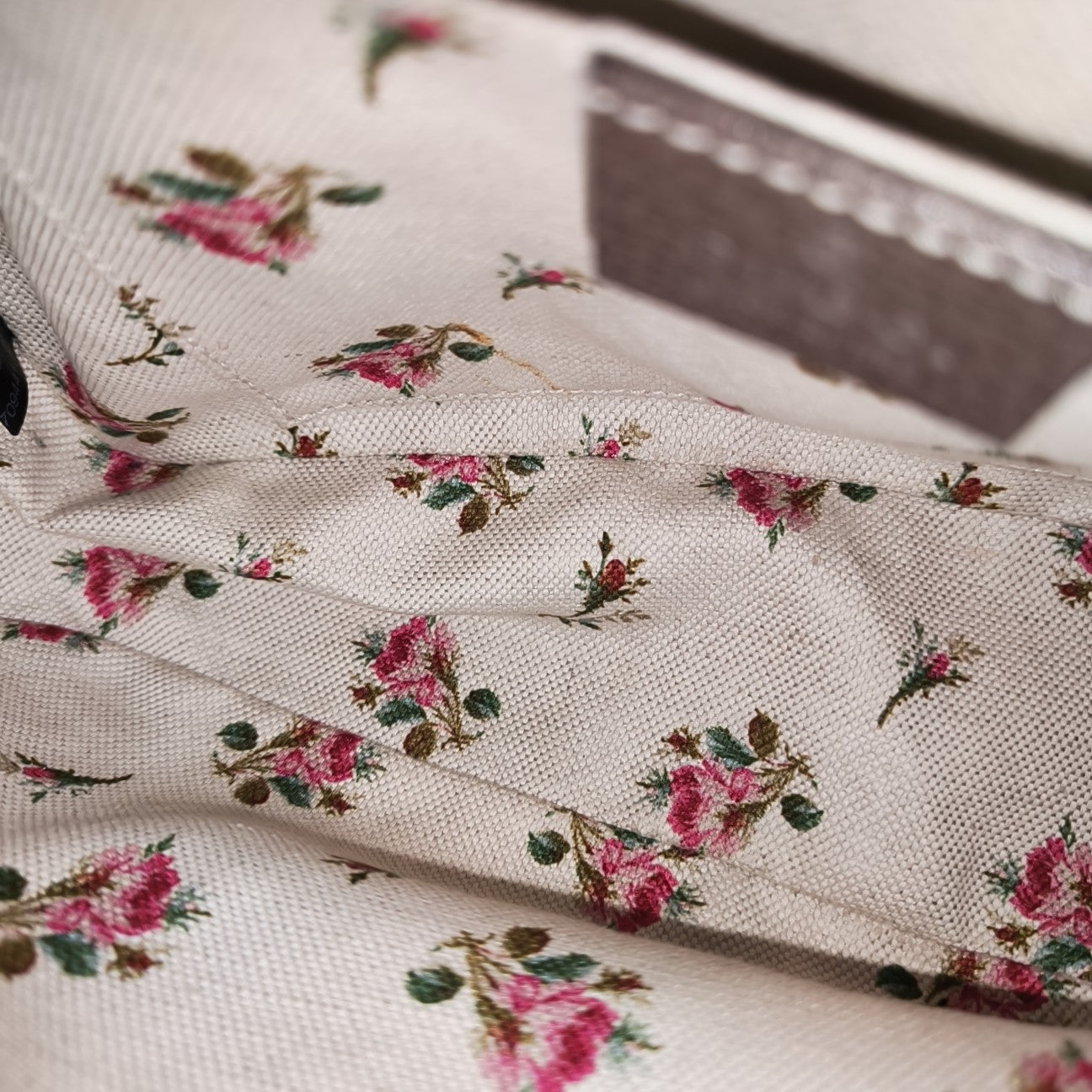 Neo Vintage Monogram Coated Canvas Beige