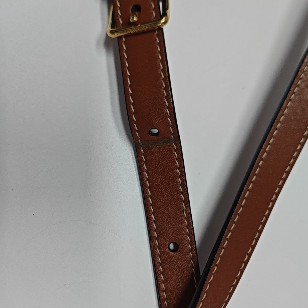 FOLCO Medium Coated Canvas Brown