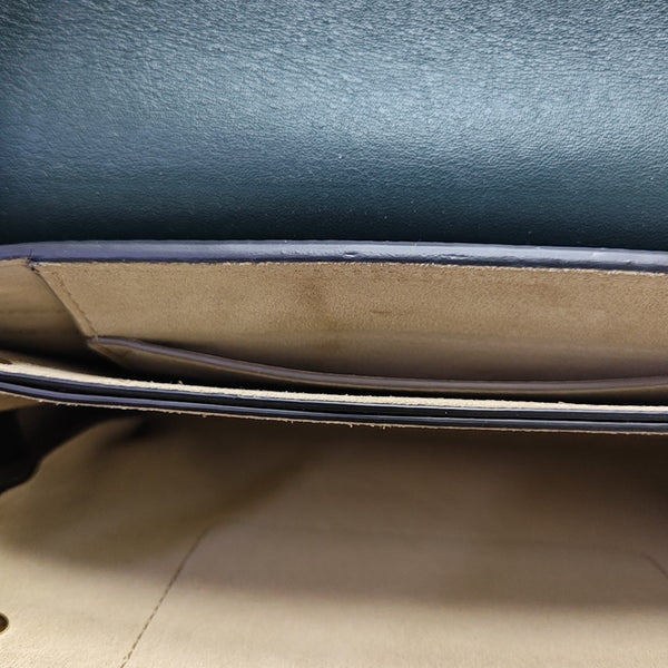 Faye Small Calfskin Green