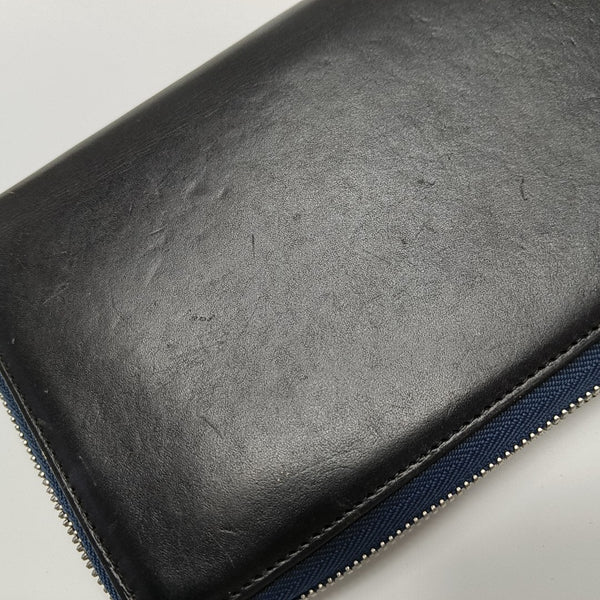 Calfskin Wallet Black