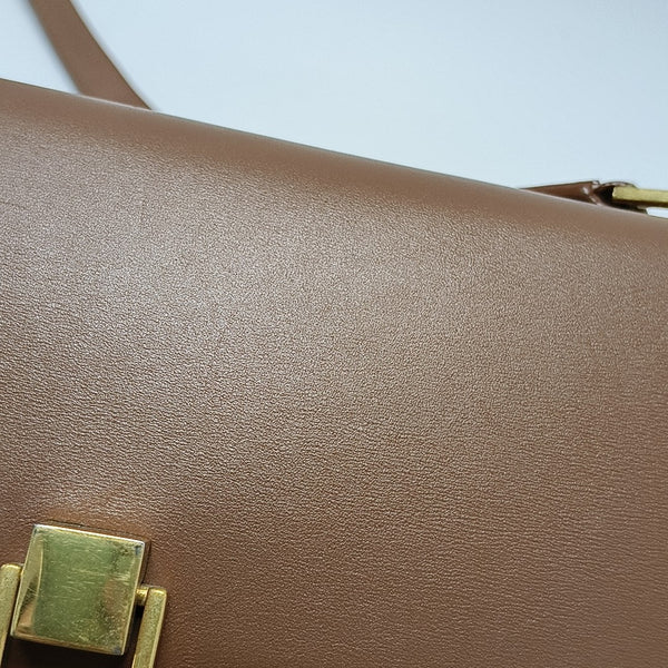 CARRE Calfskin Brown
