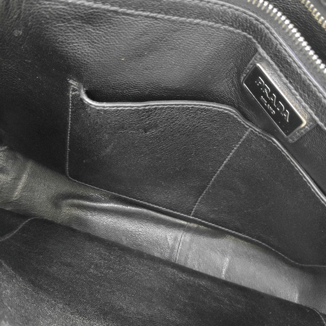 Suitcase Saffiano Calfskin Blue