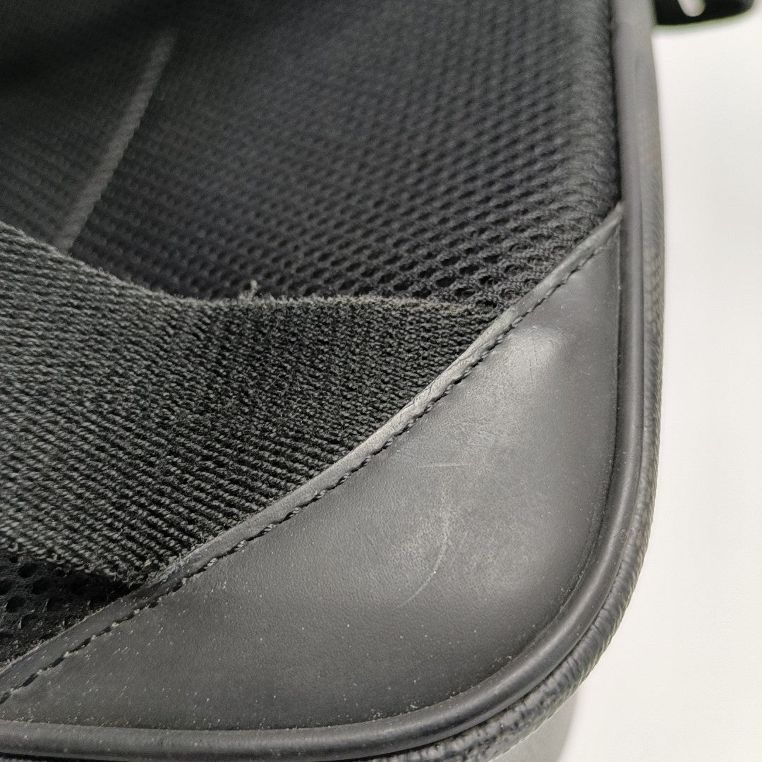 Damier Graphite Coated Canvas Backpack Black