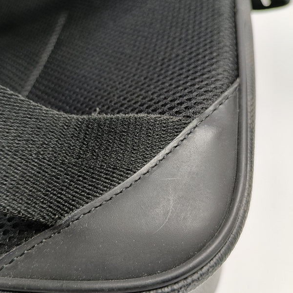 Damier Graphite Coated Canvas Backpack Black