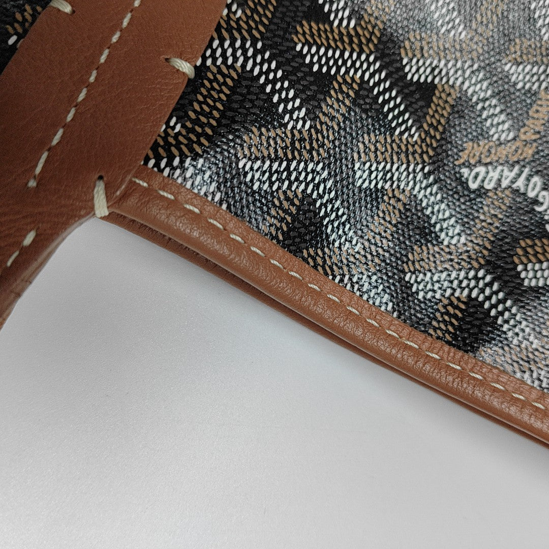 Anjou Coated Canvas Brown