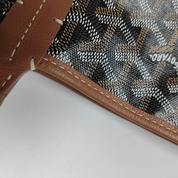 Anjou Coated Canvas Brown