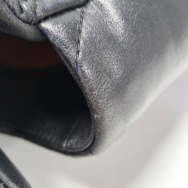 CHANEL 19 Medium Quilted Lambskin Black