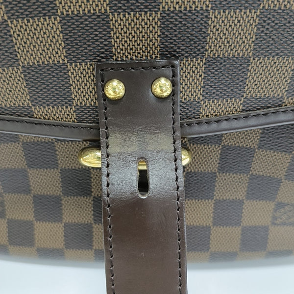 HIGHBURY Damier Ebene Coated Canvas Brown