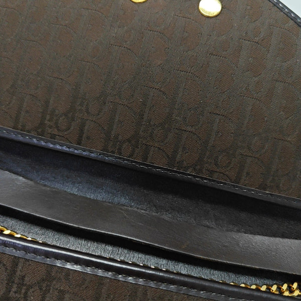 Oblique Canvas Brown