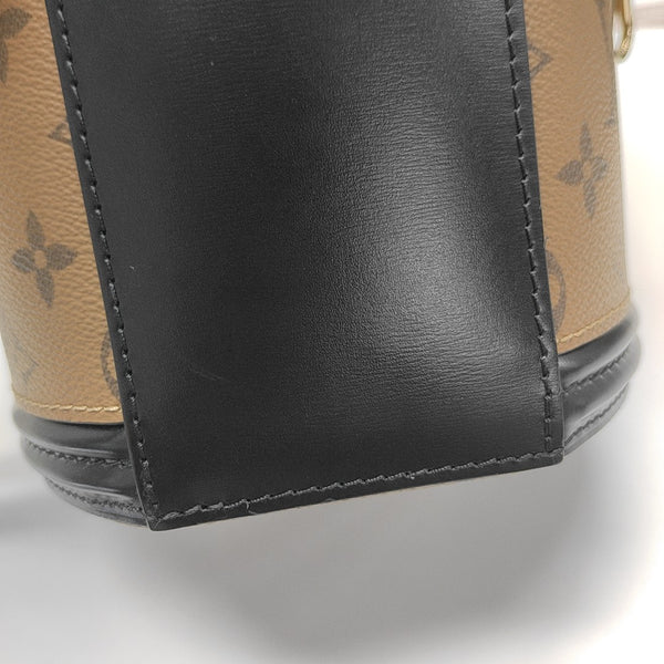 CANNES PM Monogram Coated Canvas Brown