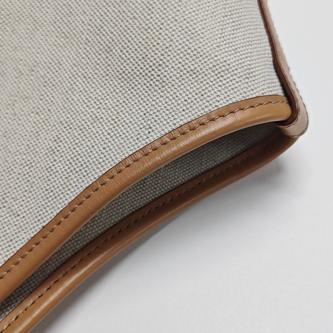 Linen Tote Bag Beige