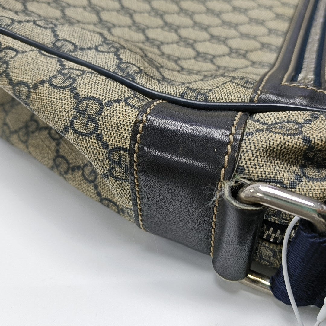 Monogram Coated Canvas Beige