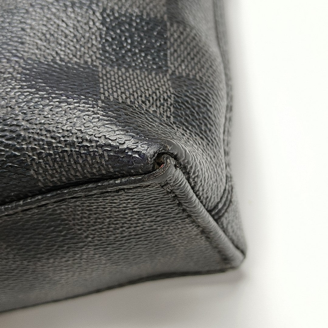 PORTE-DOCUMENTS Damier Graphite Coated Canvas Gray