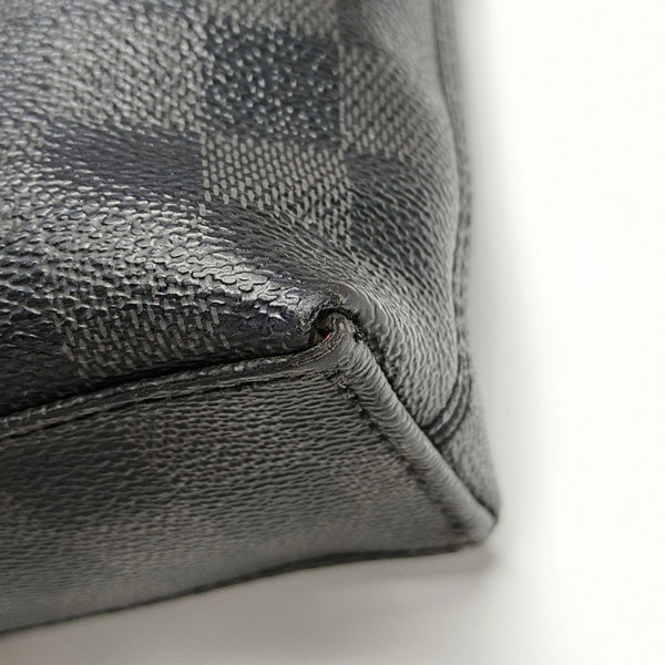 PORTE-DOCUMENTS Damier Graphite Coated Canvas Gray