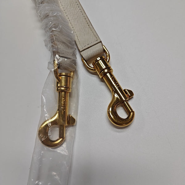 BELT Mini Calfskin White