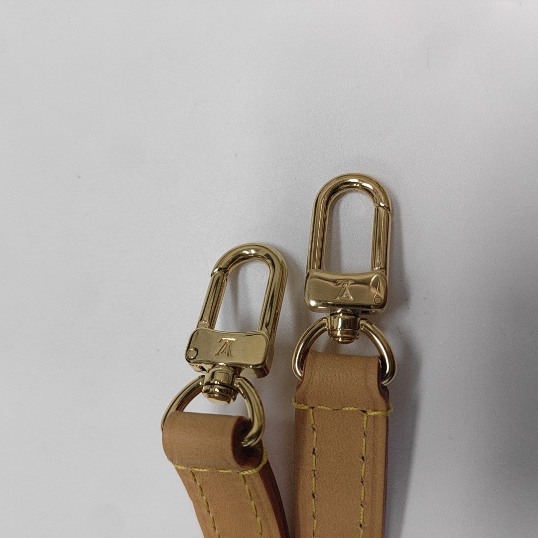 VIVIENNE Monogram Coated Canvas Brown