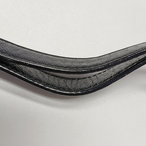 Gancini Calfskin Black