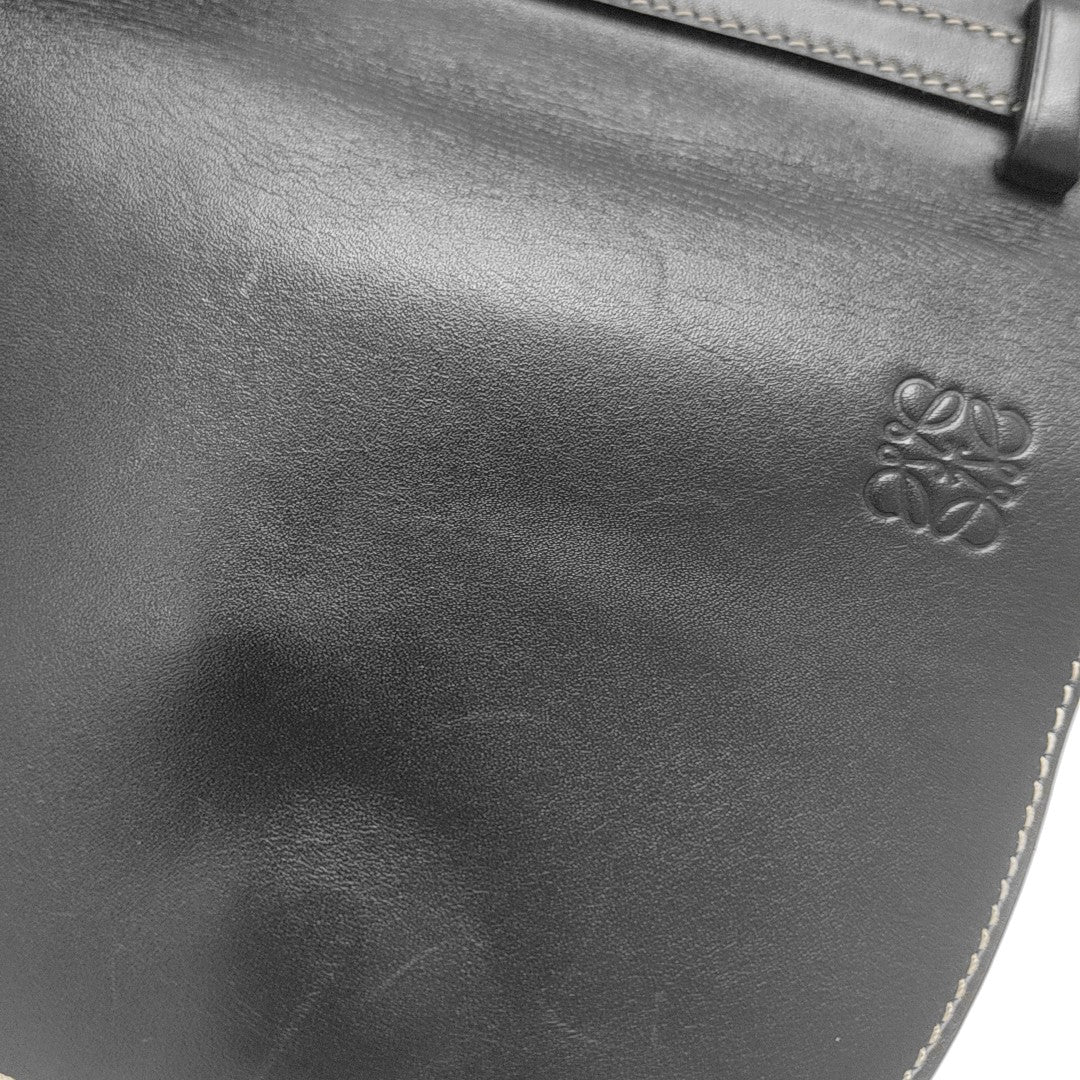 Gate Mini Calfskin Black