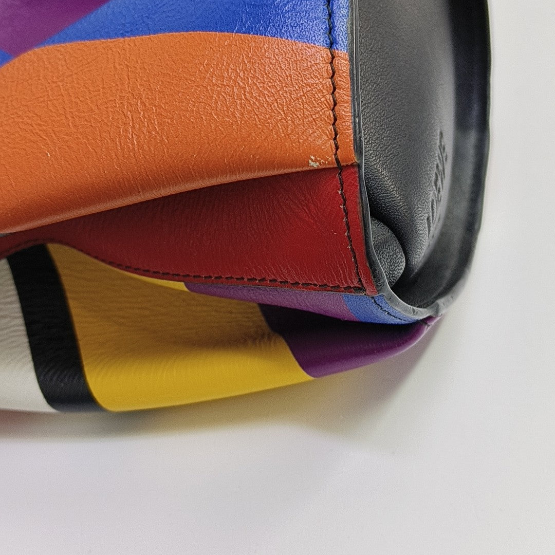 Animals Calfskin Multicolor